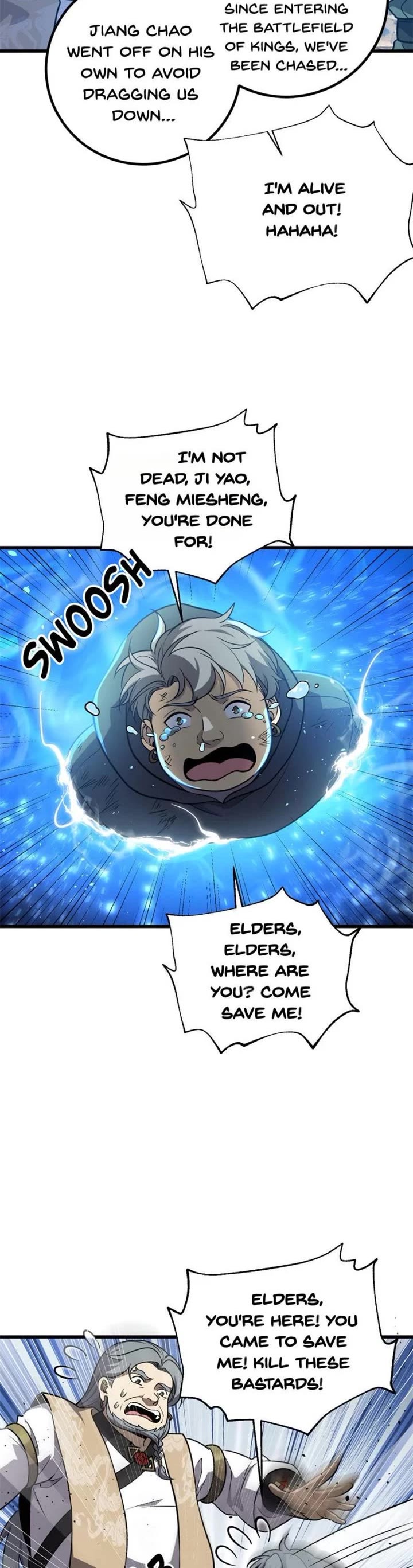 Global Martial Arts chapter 284 page 25