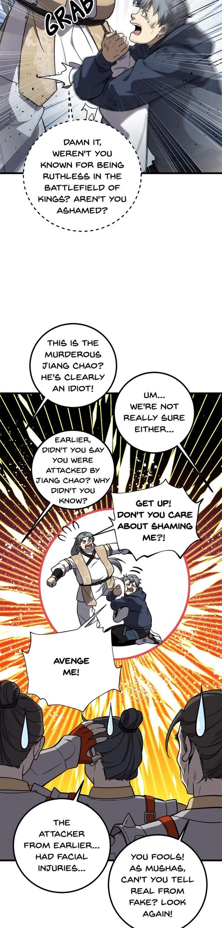 Global Martial Arts chapter 284 page 26