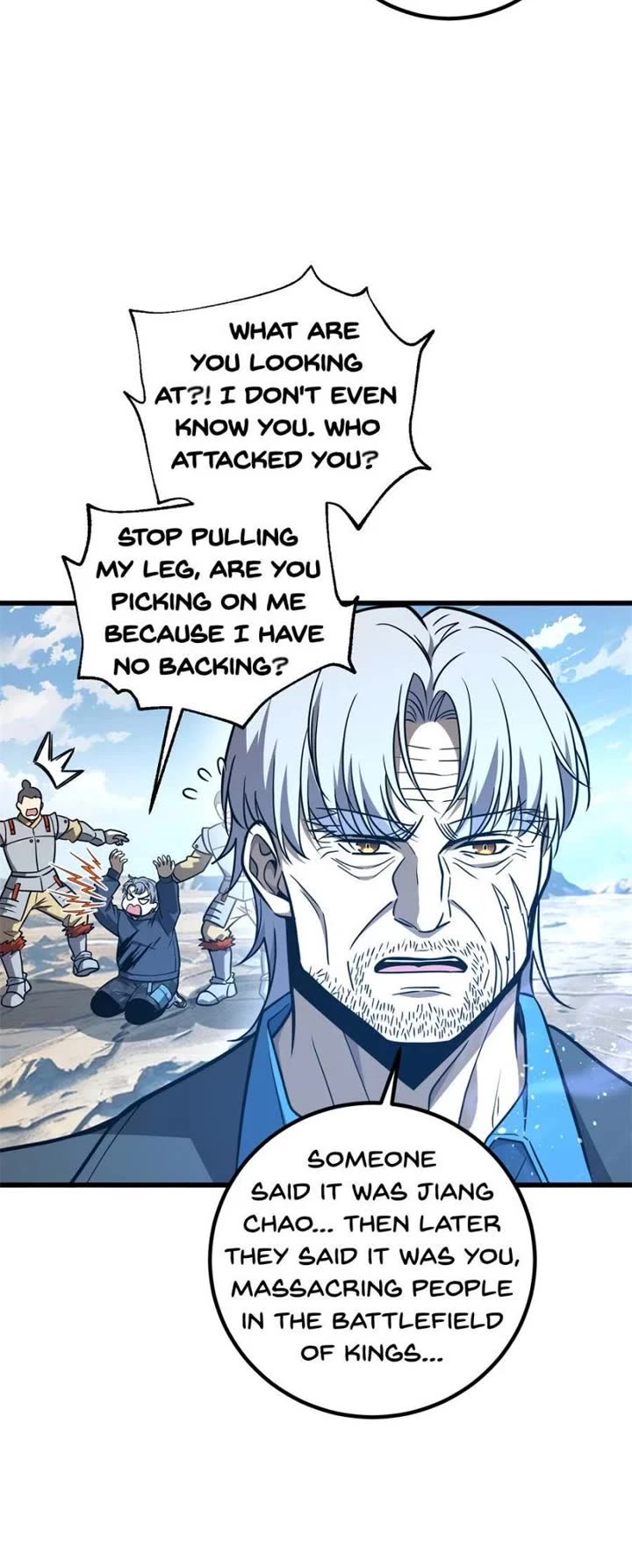 Global Martial Arts chapter 284 page 27