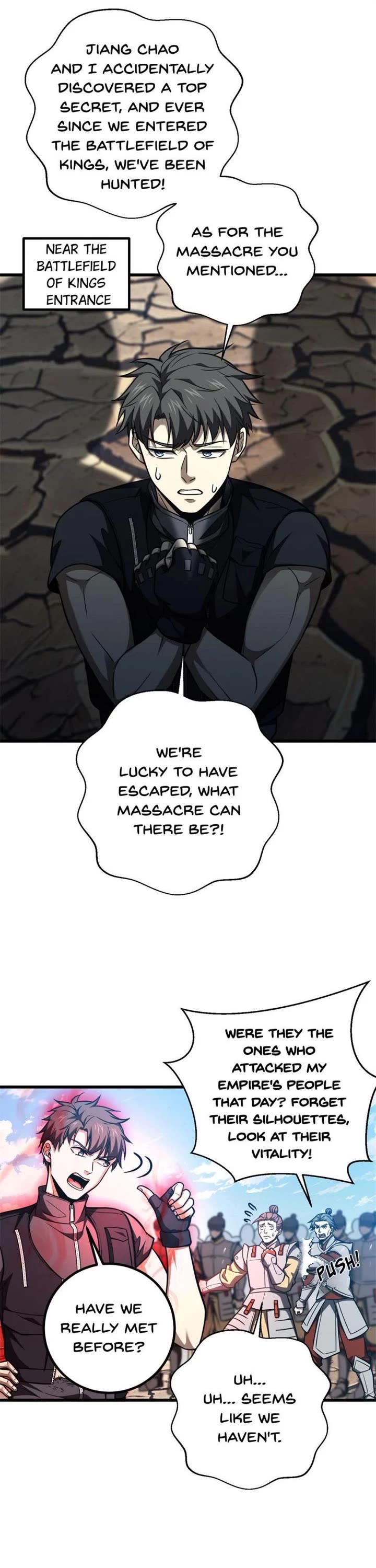 Global Martial Arts chapter 285 page 1