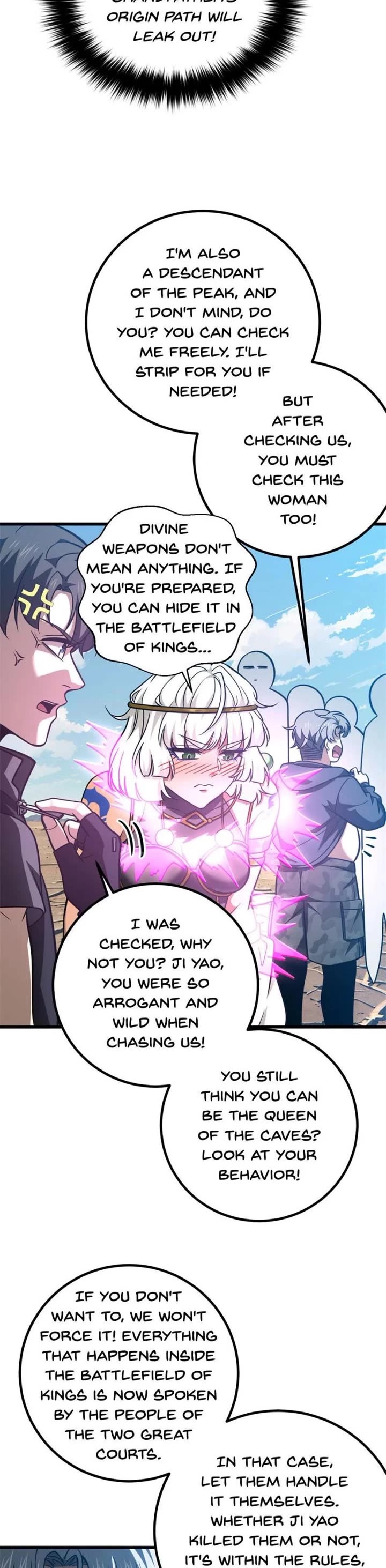 Global Martial Arts chapter 285 page 10