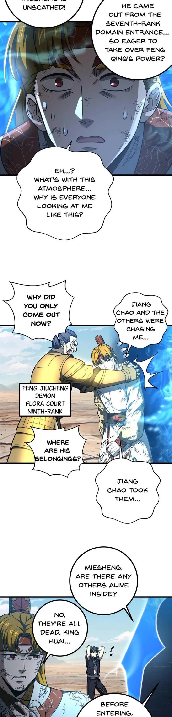 Global Martial Arts chapter 285 page 13