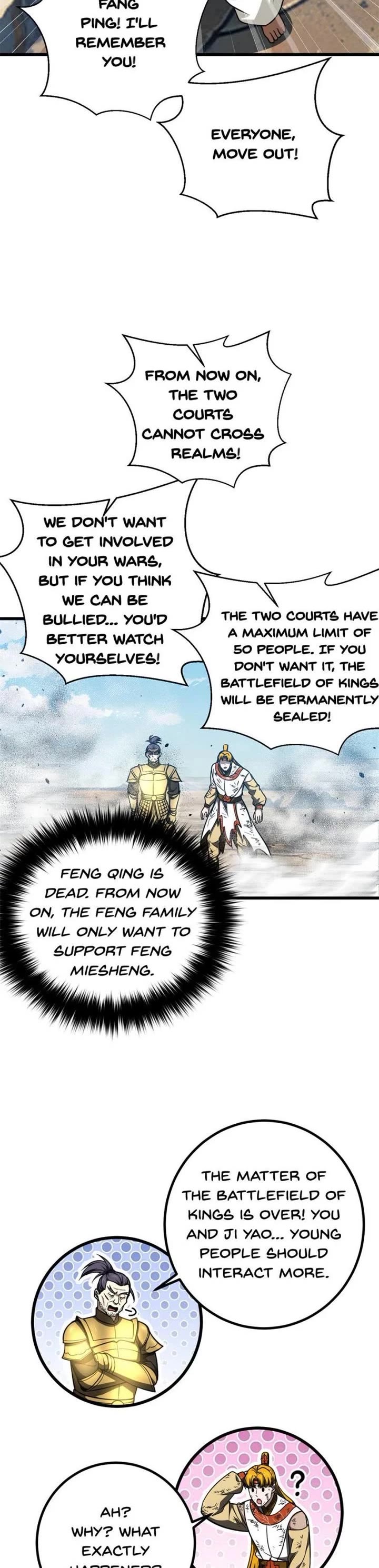 Global Martial Arts chapter 285 page 15