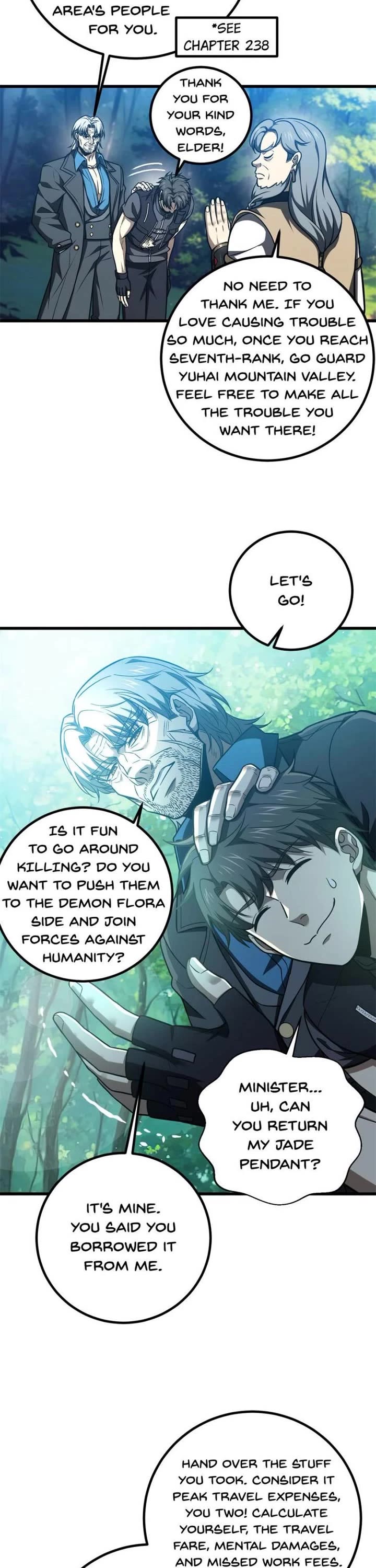 Global Martial Arts chapter 285 page 17