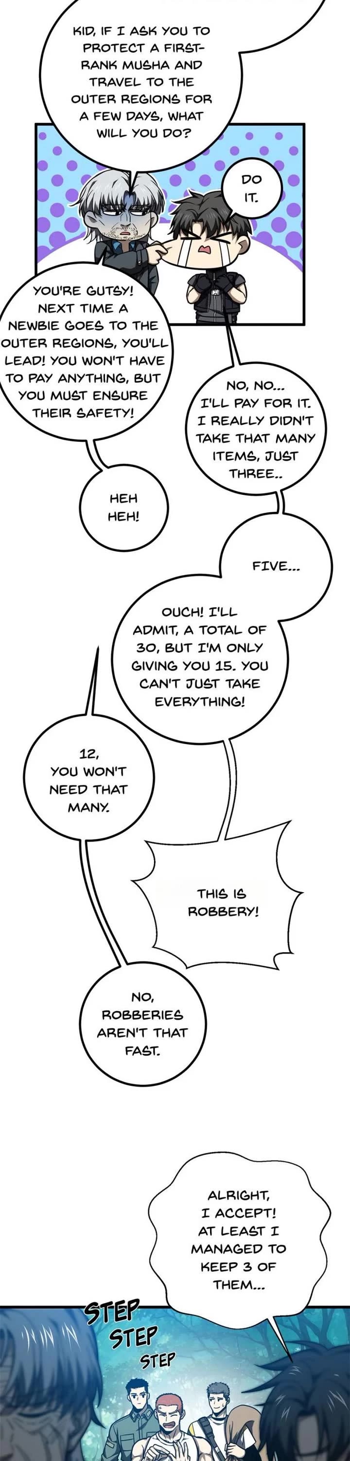 Global Martial Arts chapter 285 page 18