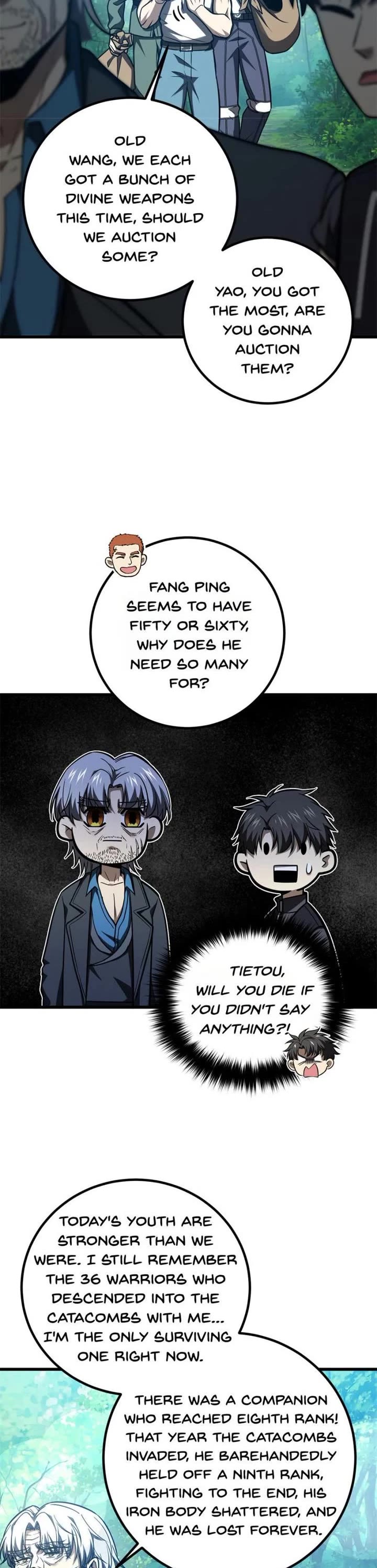 Global Martial Arts chapter 285 page 19