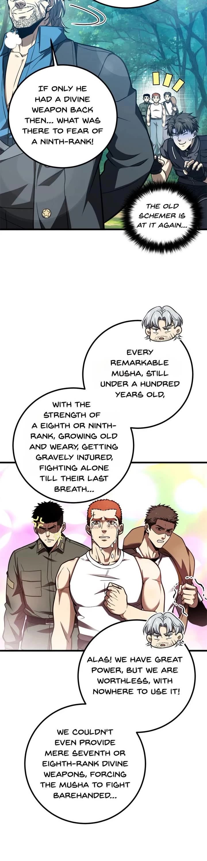 Global Martial Arts chapter 285 page 20