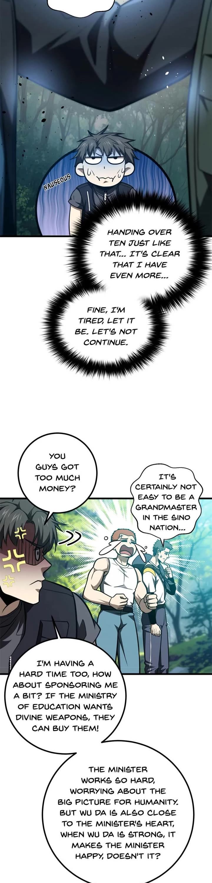 Global Martial Arts chapter 285 page 22