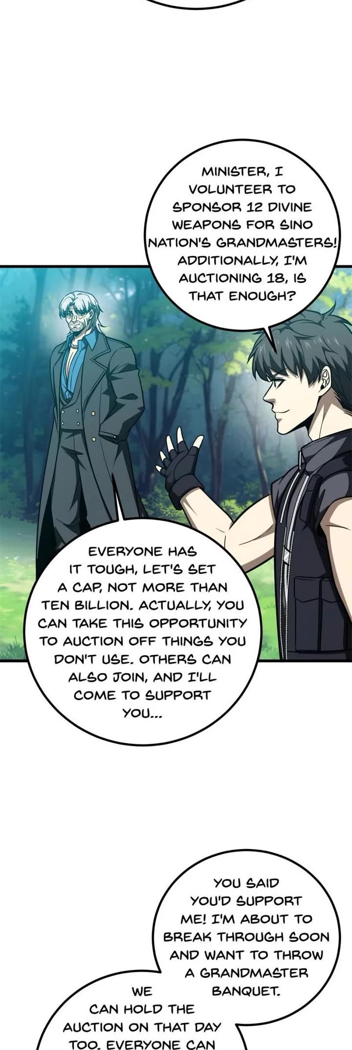 Global Martial Arts chapter 285 page 23