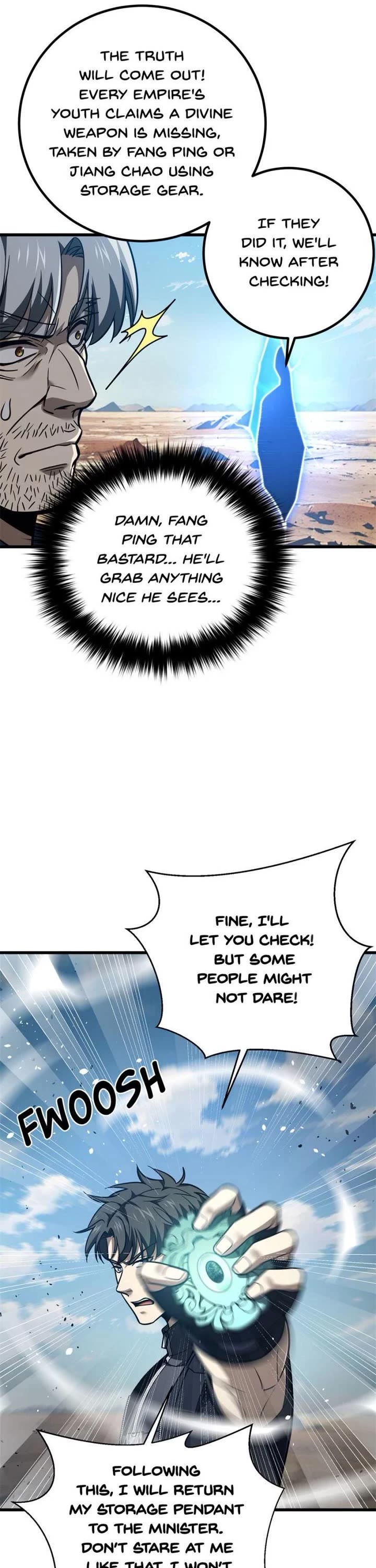 Global Martial Arts chapter 285 page 7