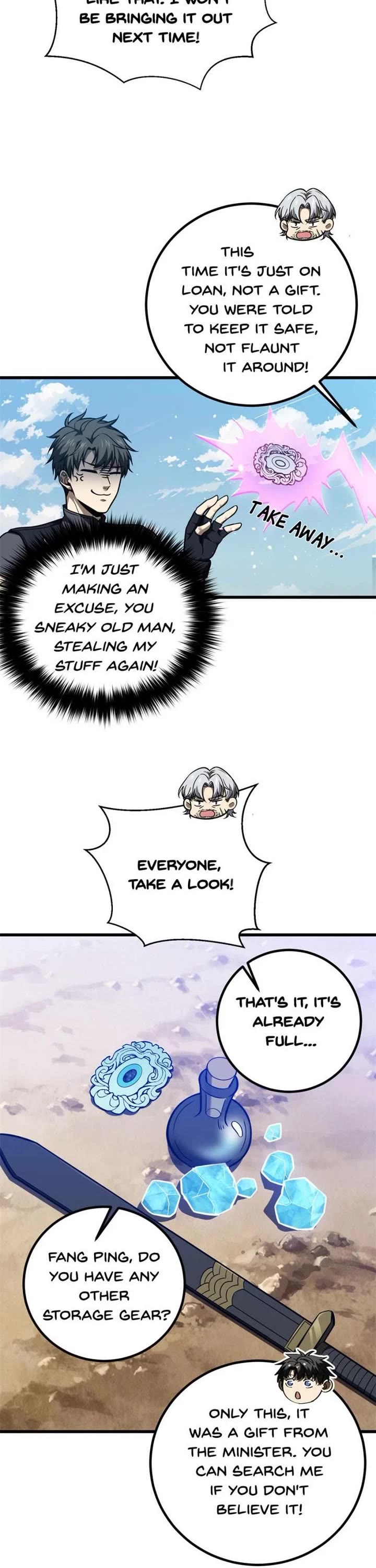 Global Martial Arts chapter 285 page 8