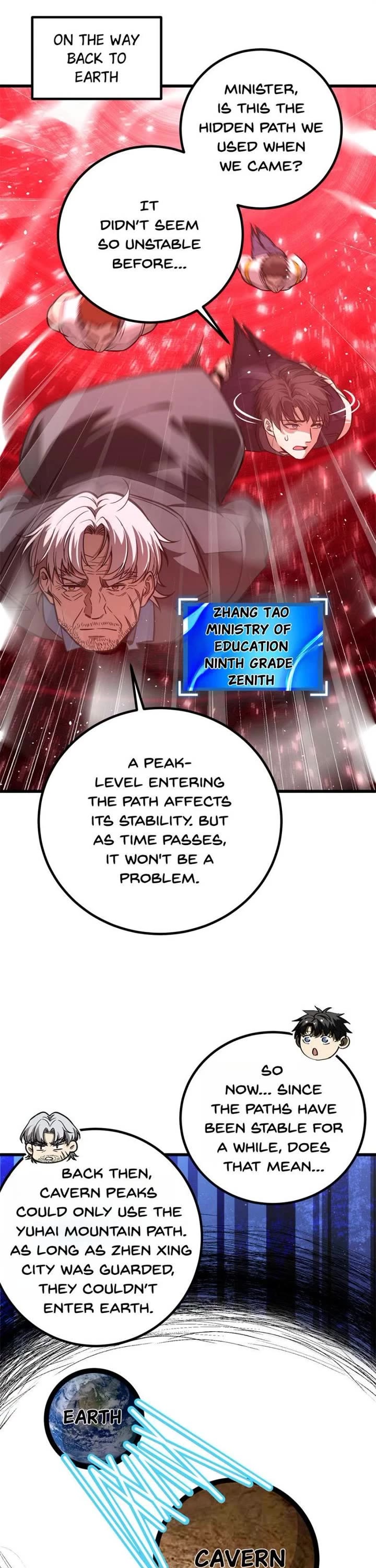 Global Martial Arts chapter 286 page 1