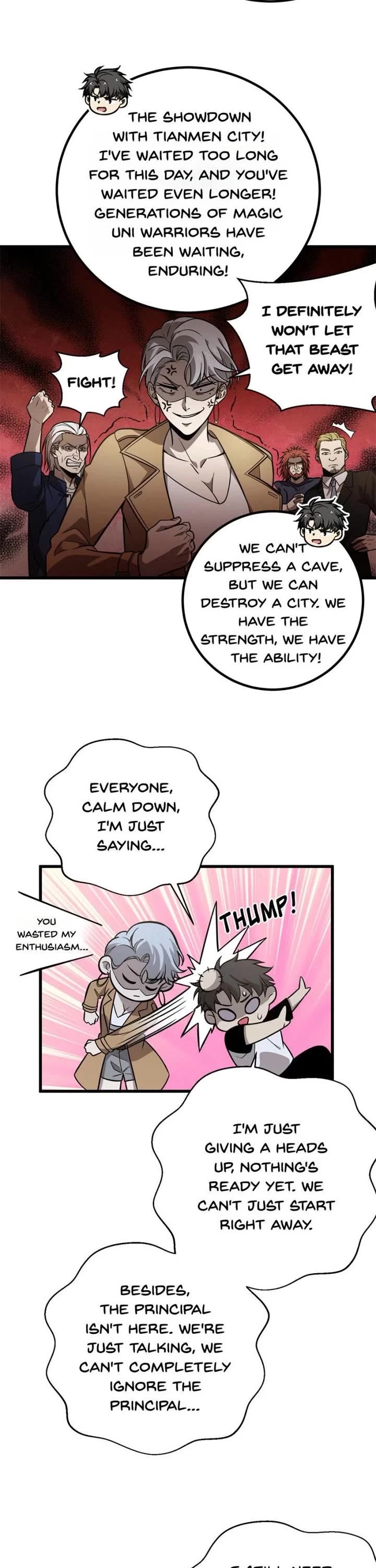 Global Martial Arts chapter 286 page 11