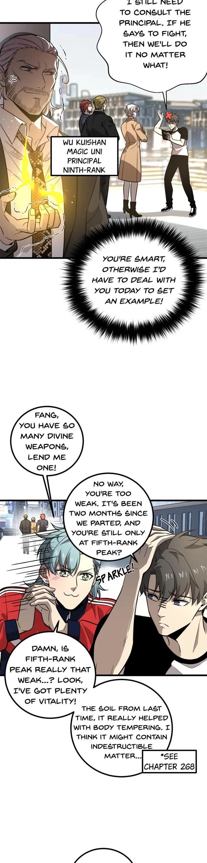 Global Martial Arts chapter 286 page 12