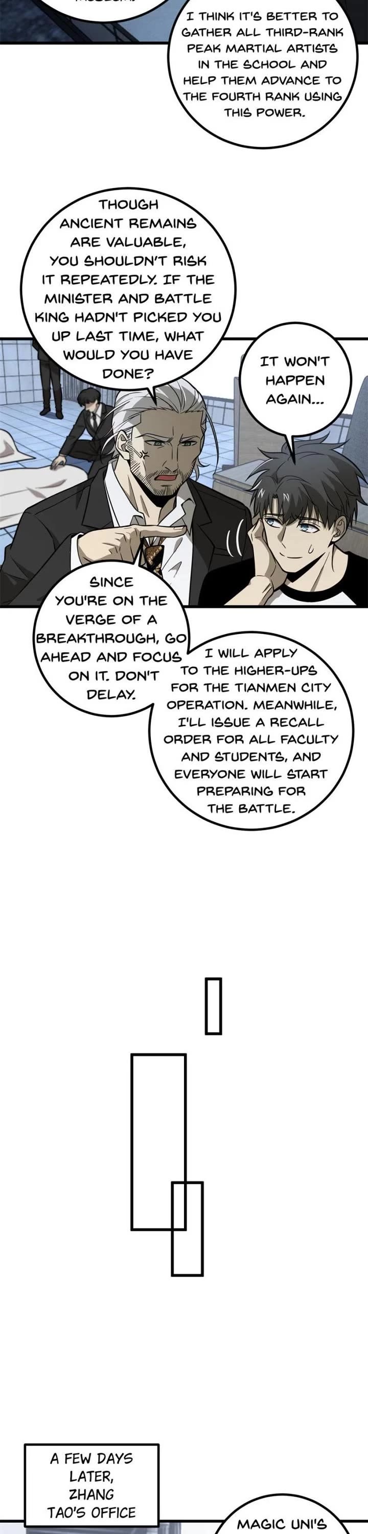 Global Martial Arts chapter 286 page 18