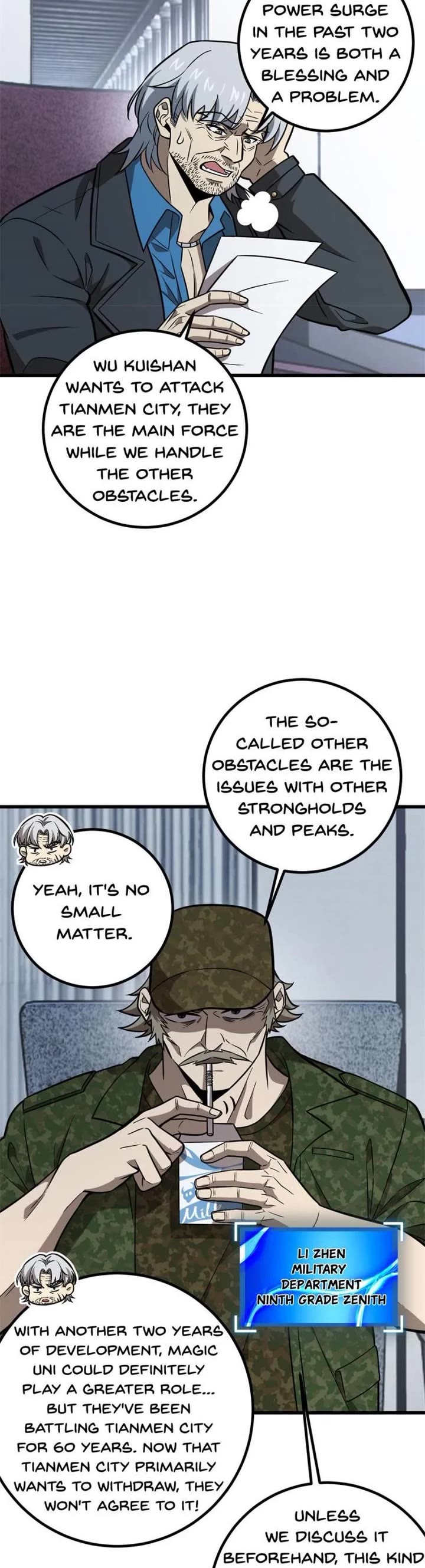 Global Martial Arts chapter 286 page 19