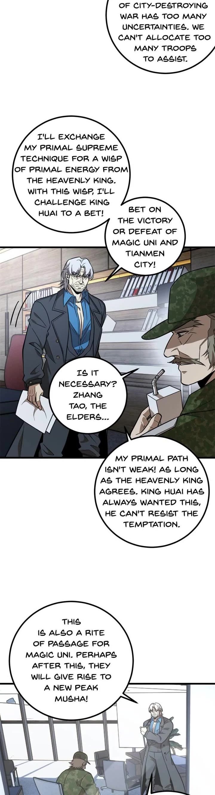 Global Martial Arts chapter 286 page 20