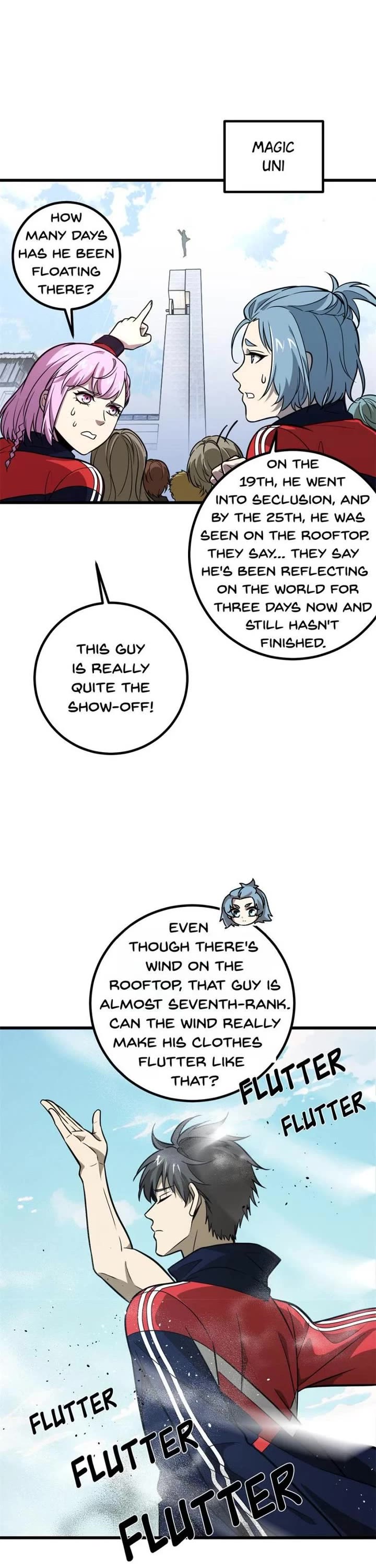 Global Martial Arts chapter 286 page 22