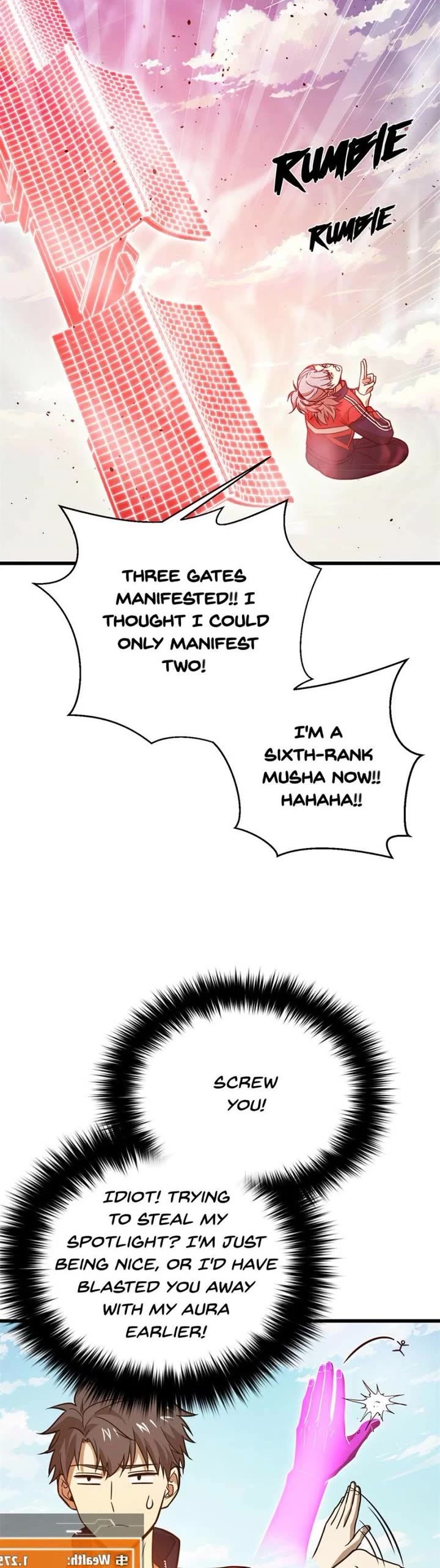 Global Martial Arts chapter 286 page 25