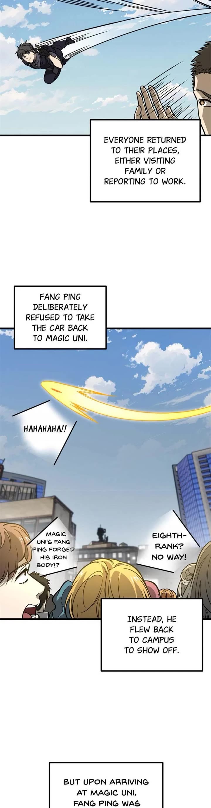 Global Martial Arts chapter 286 page 4