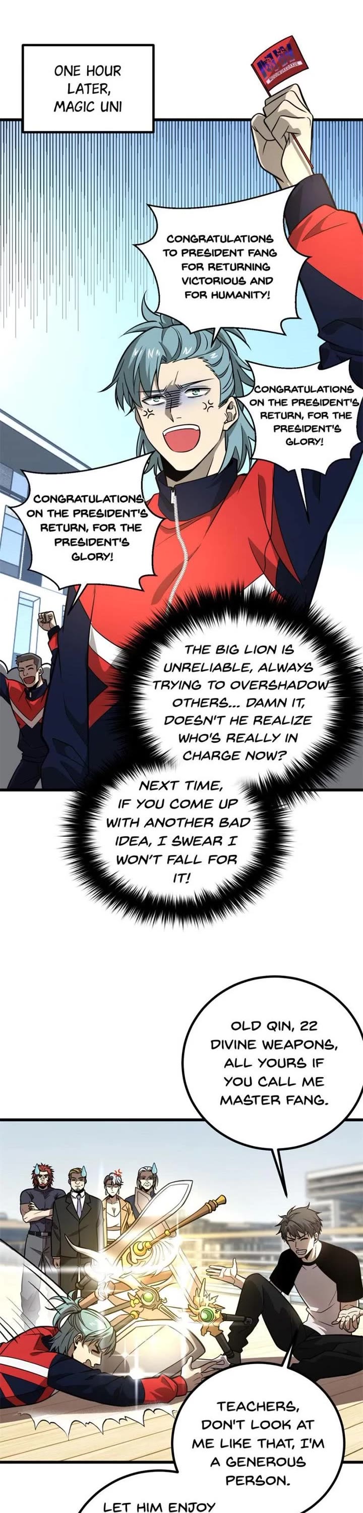 Global Martial Arts chapter 286 page 8