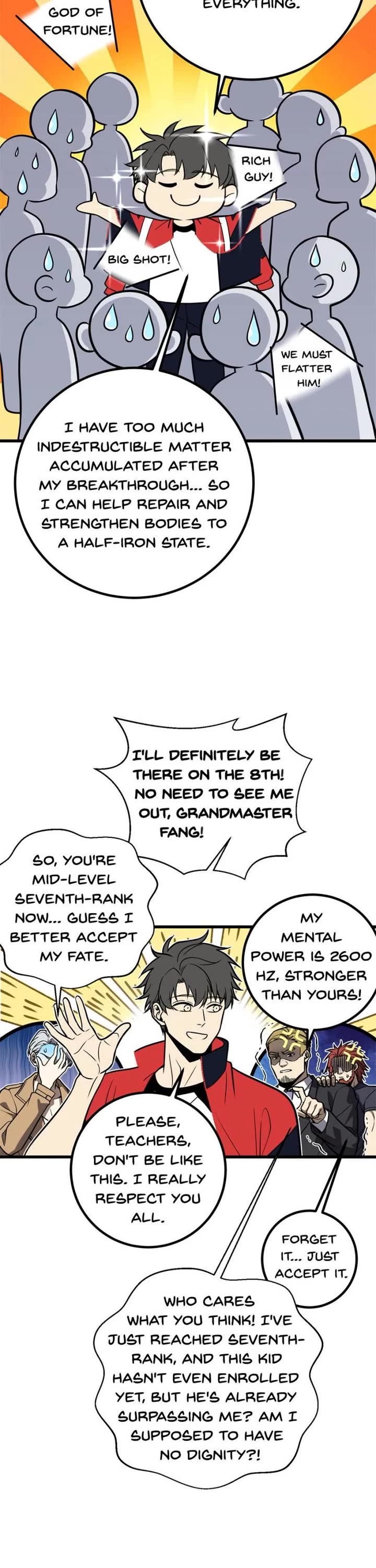 Global Martial Arts chapter 287 page 11