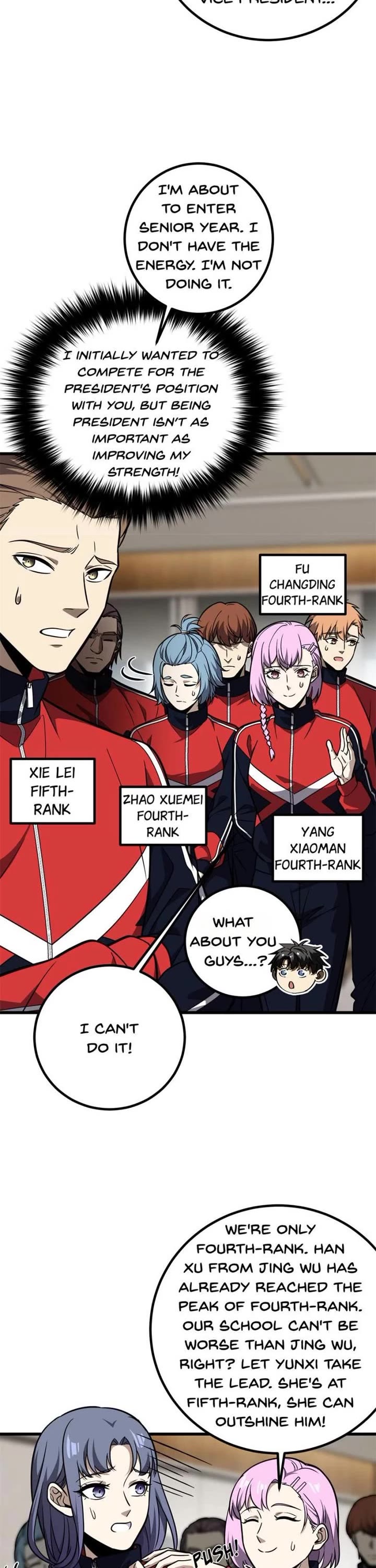 Global Martial Arts chapter 287 page 16