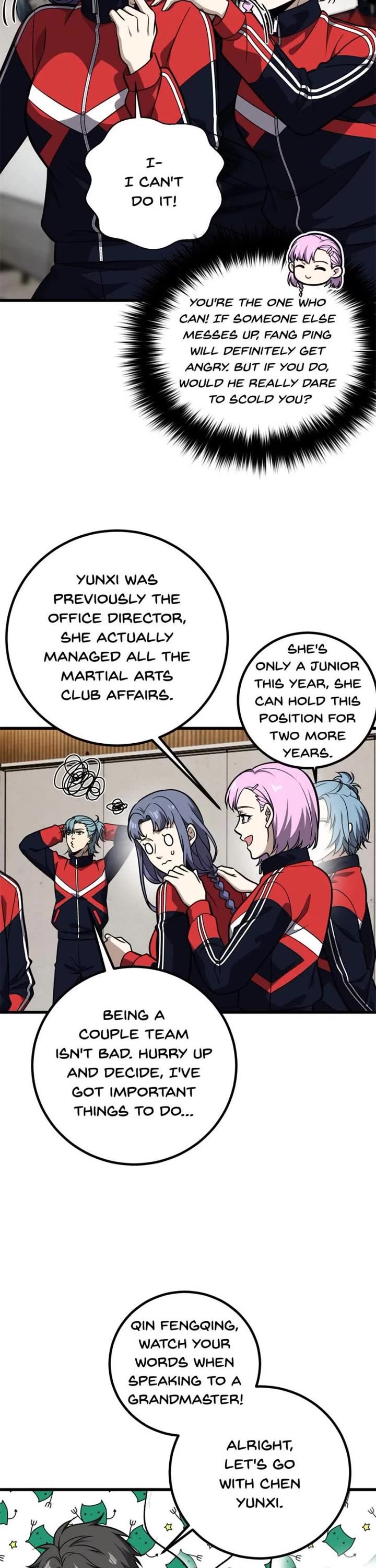 Global Martial Arts chapter 287 page 17