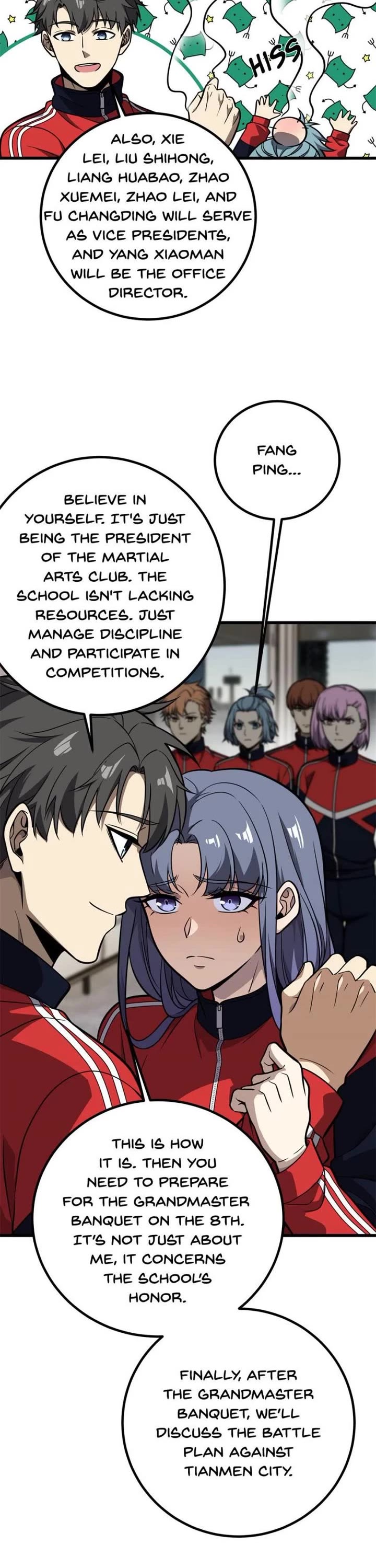 Global Martial Arts chapter 287 page 18