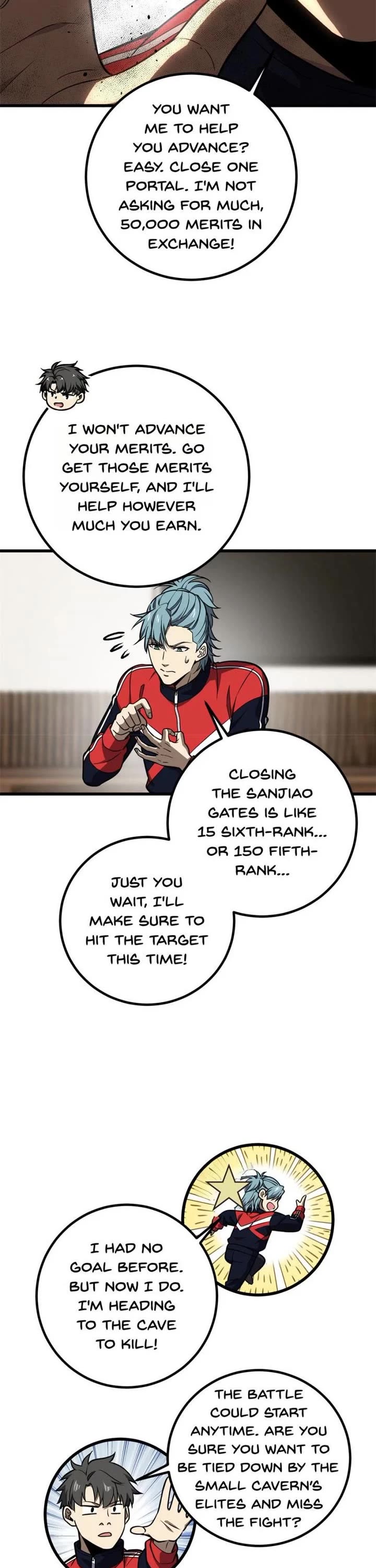 Global Martial Arts chapter 287 page 23