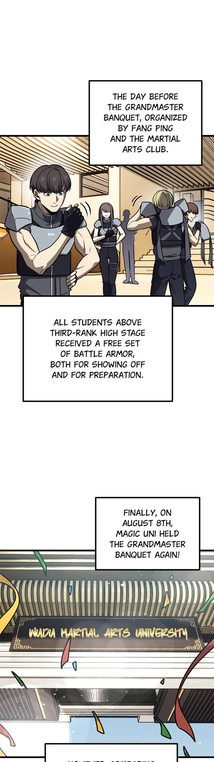 Global Martial Arts chapter 287 page 25