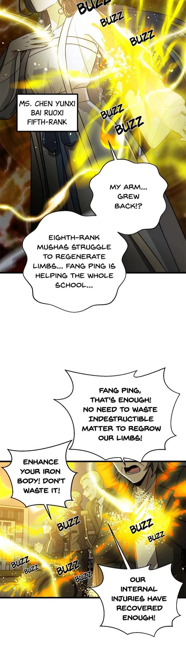 Global Martial Arts chapter 287 page 4