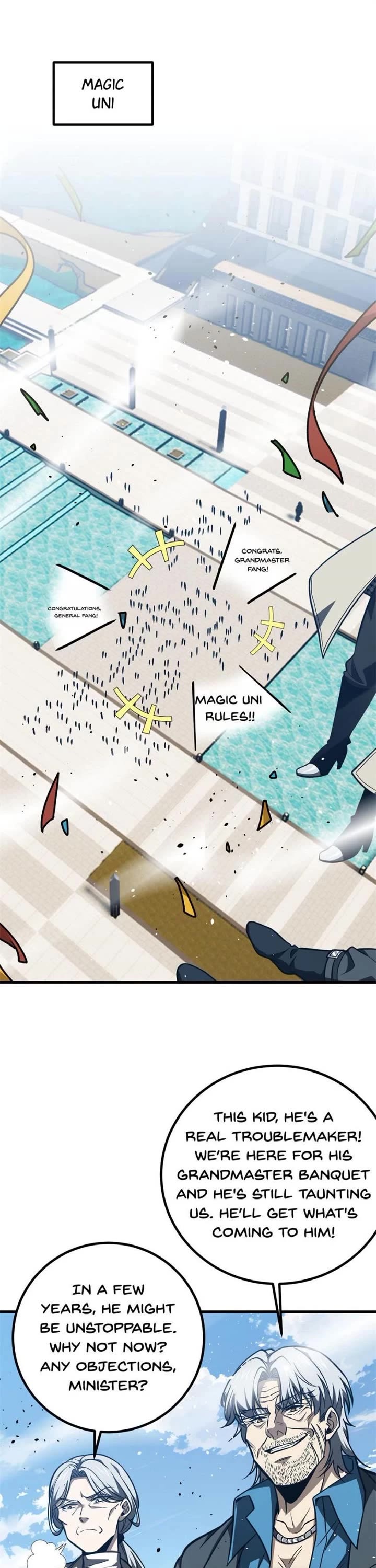 Global Martial Arts chapter 288 page 1