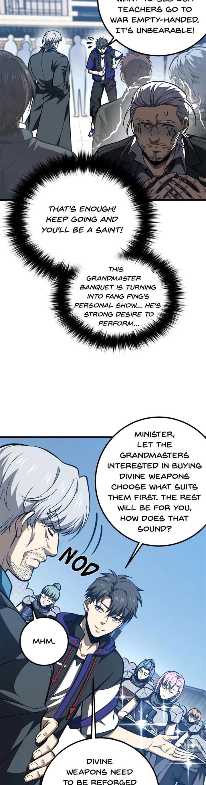 Global Martial Arts chapter 288 page 19