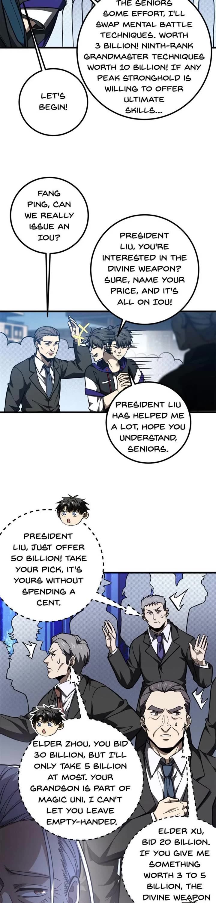 Global Martial Arts chapter 288 page 21