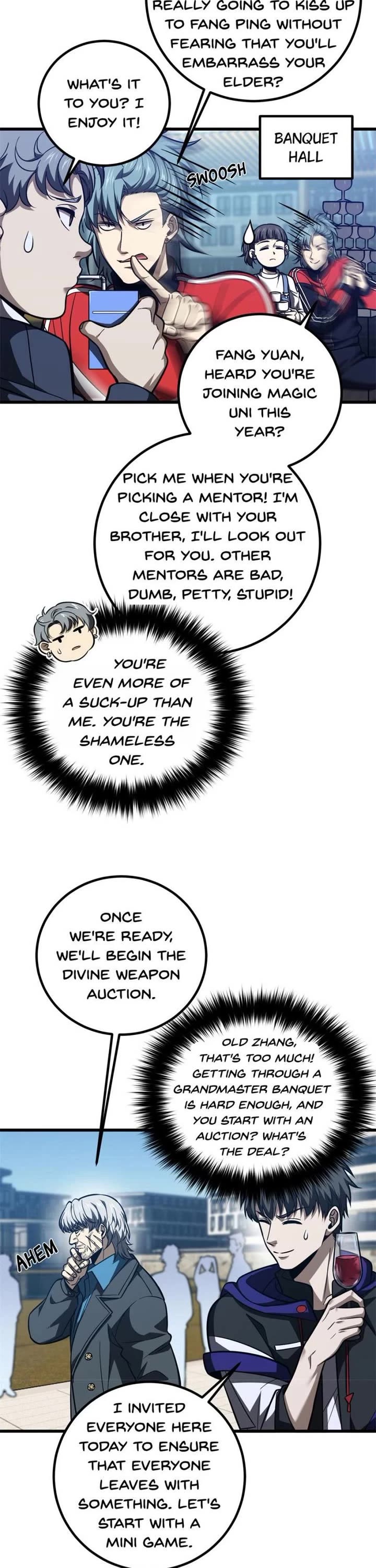 Global Martial Arts chapter 288 page 7