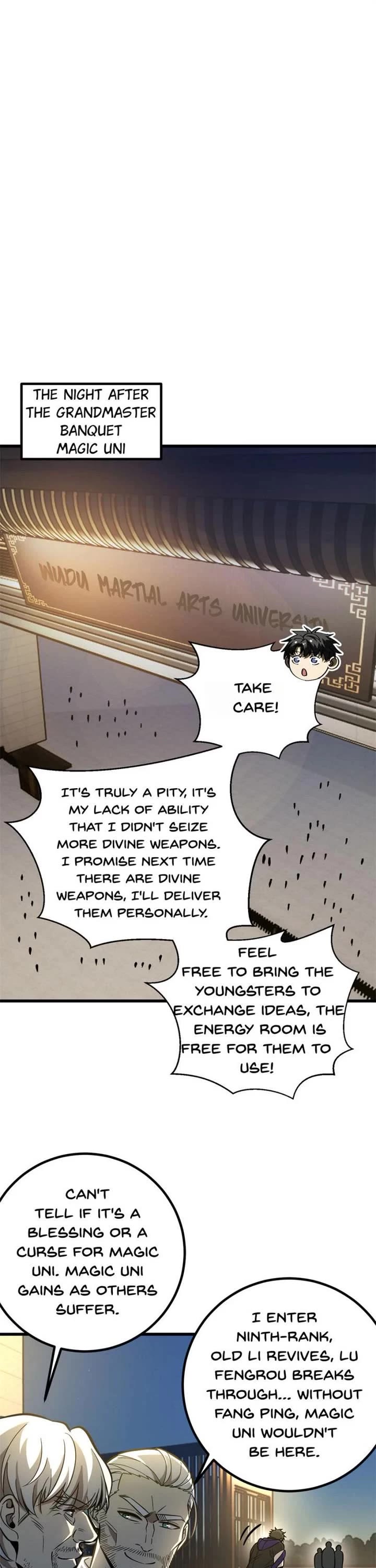 Global Martial Arts chapter 289 page 1