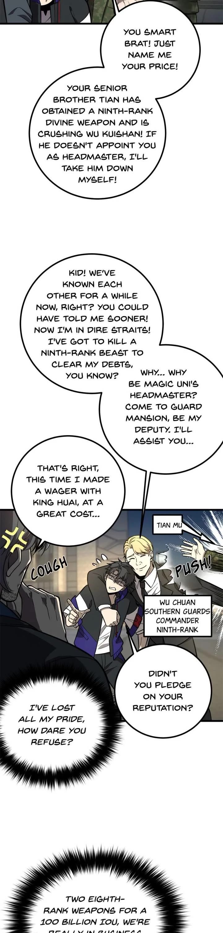 Global Martial Arts chapter 289 page 11