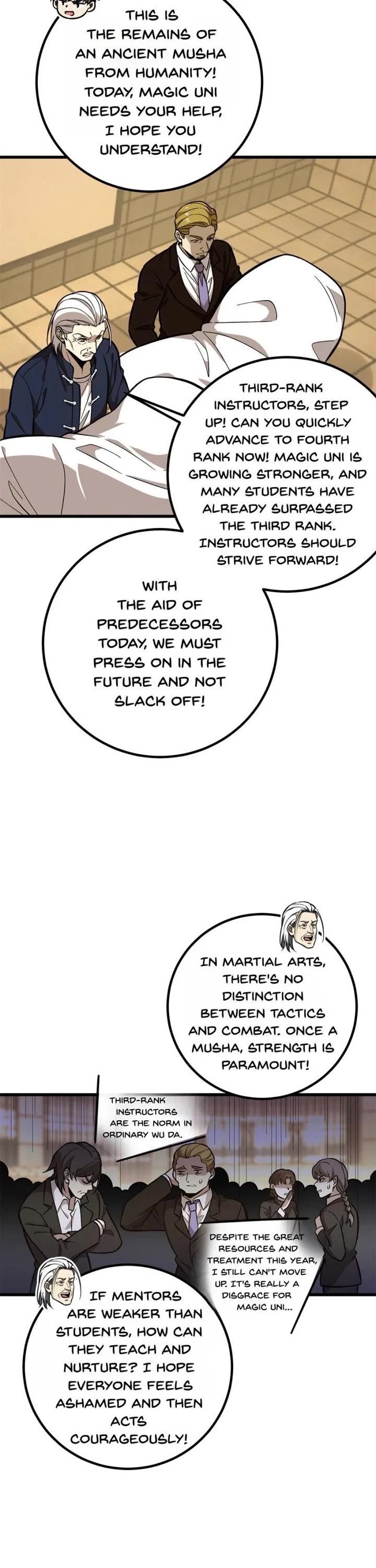 Global Martial Arts chapter 289 page 21