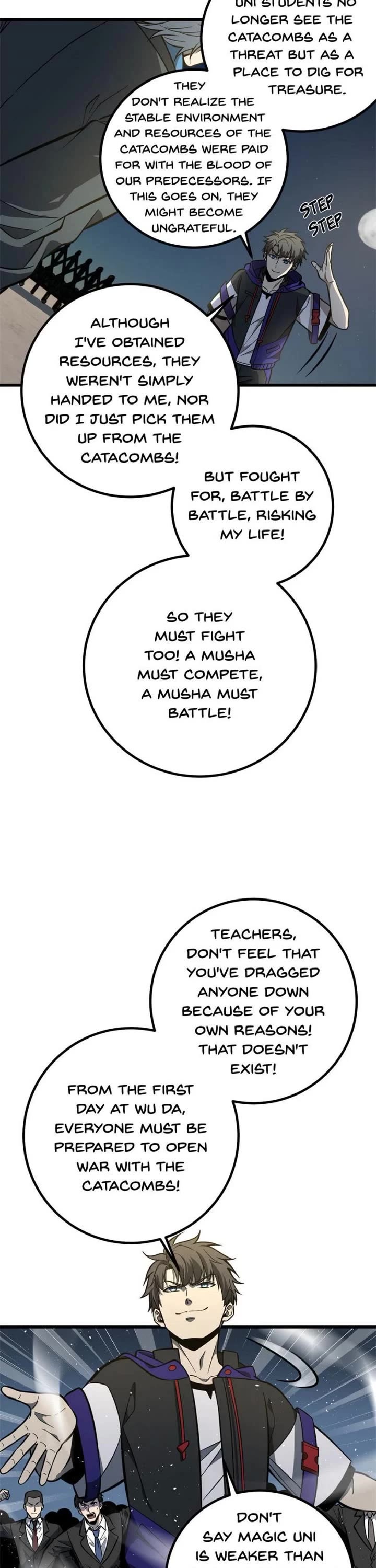 Global Martial Arts chapter 289 page 3