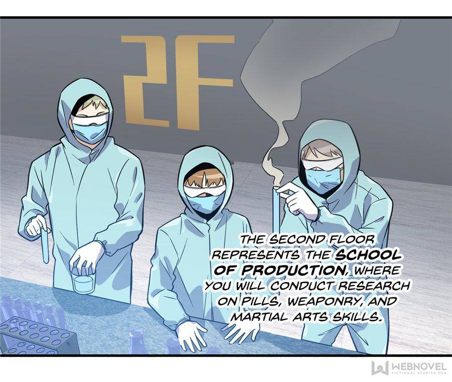 Global Martial Arts chapter 29 page 54