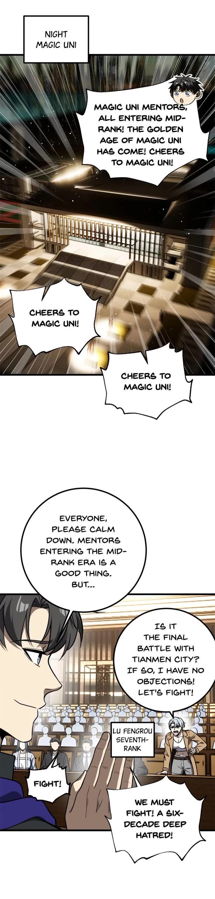 Global Martial Arts chapter 290 page 1