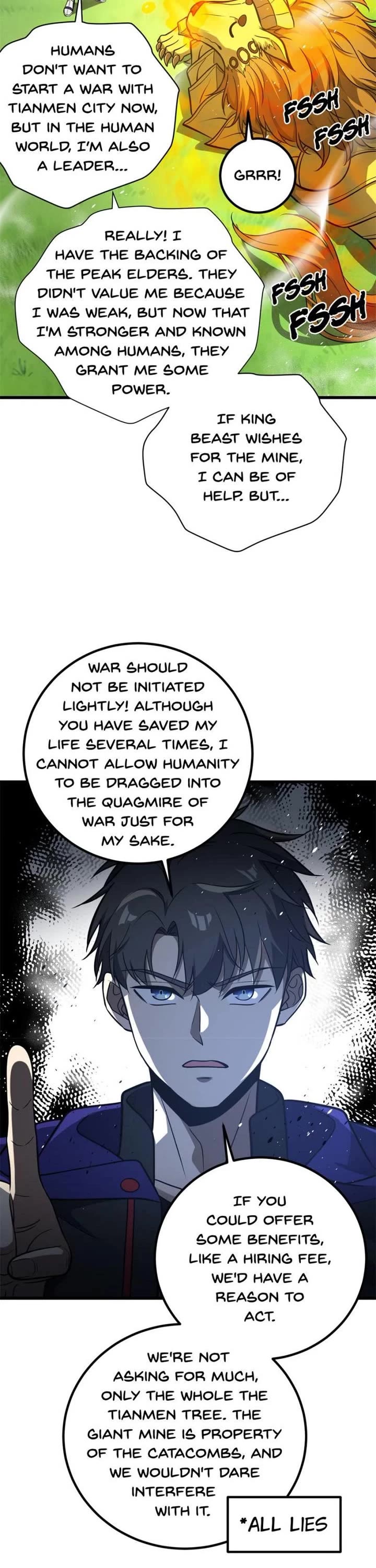 Global Martial Arts chapter 290 page 11