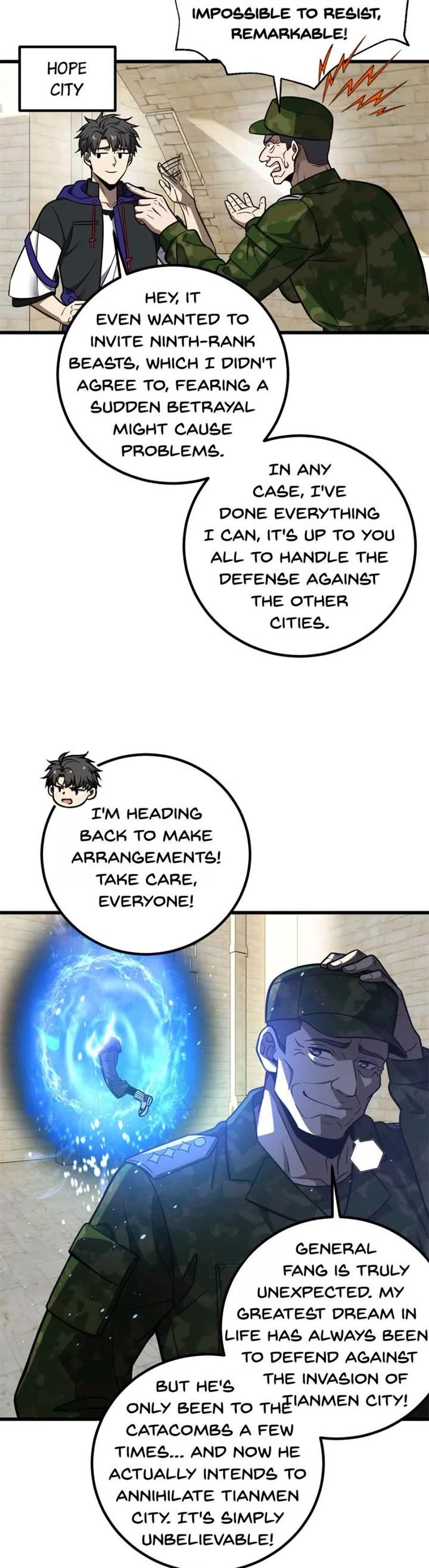 Global Martial Arts chapter 290 page 14