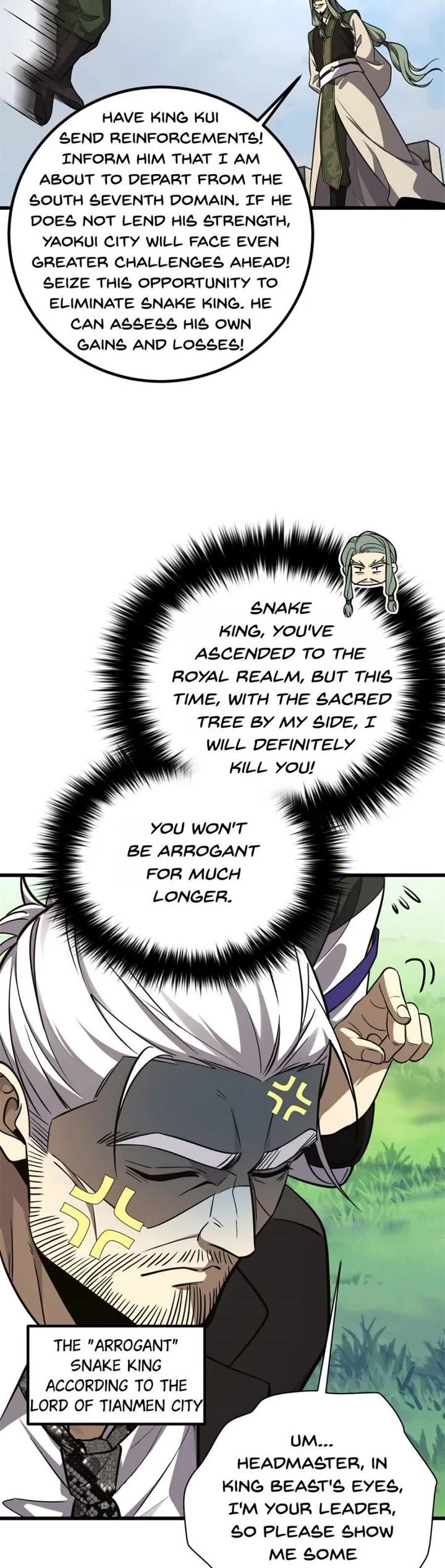 Global Martial Arts chapter 290 page 25