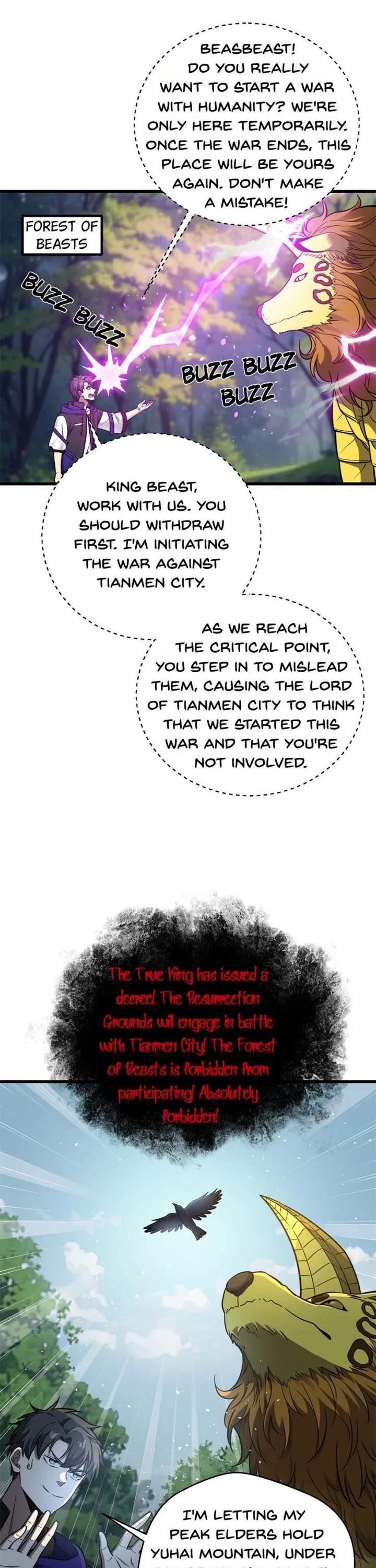 Global Martial Arts chapter 291 page 1