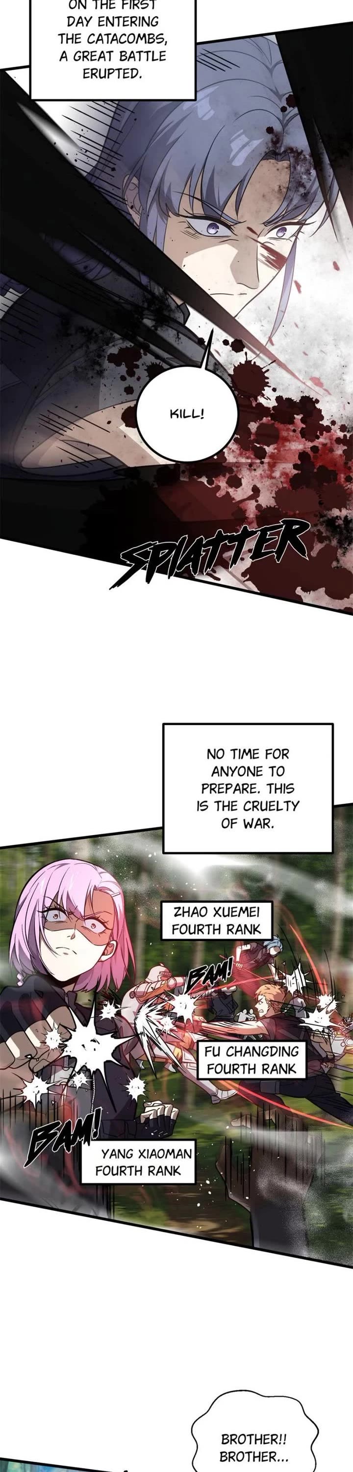 Global Martial Arts chapter 291 page 13