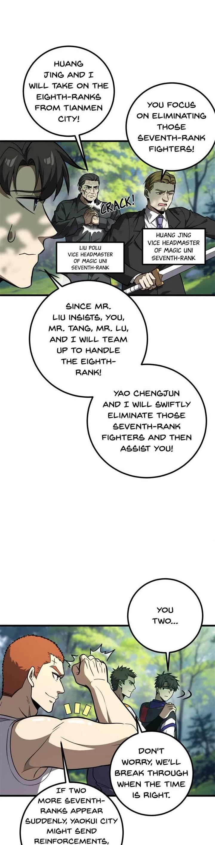 Global Martial Arts chapter 291 page 4