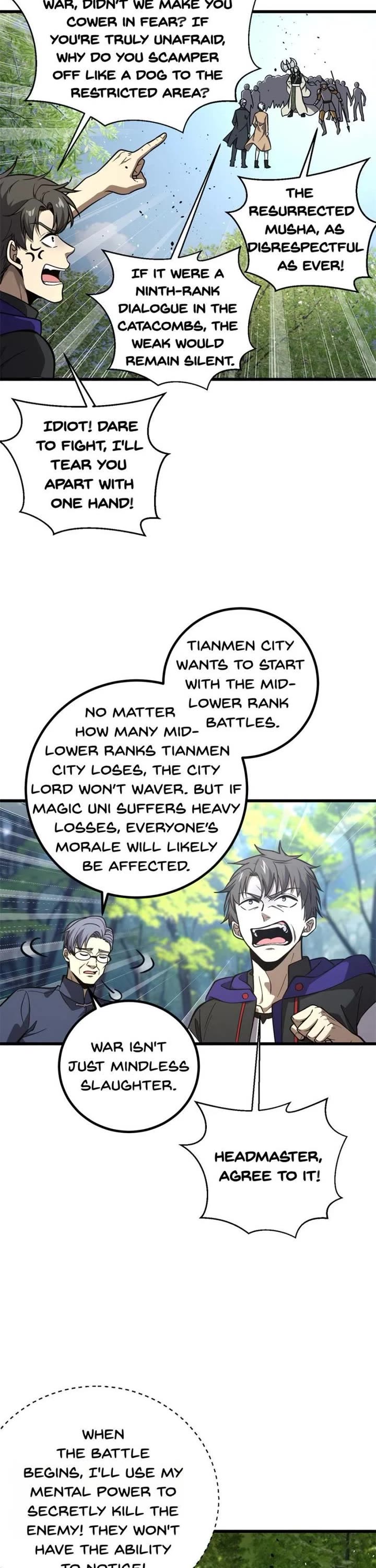 Global Martial Arts chapter 291 page 7