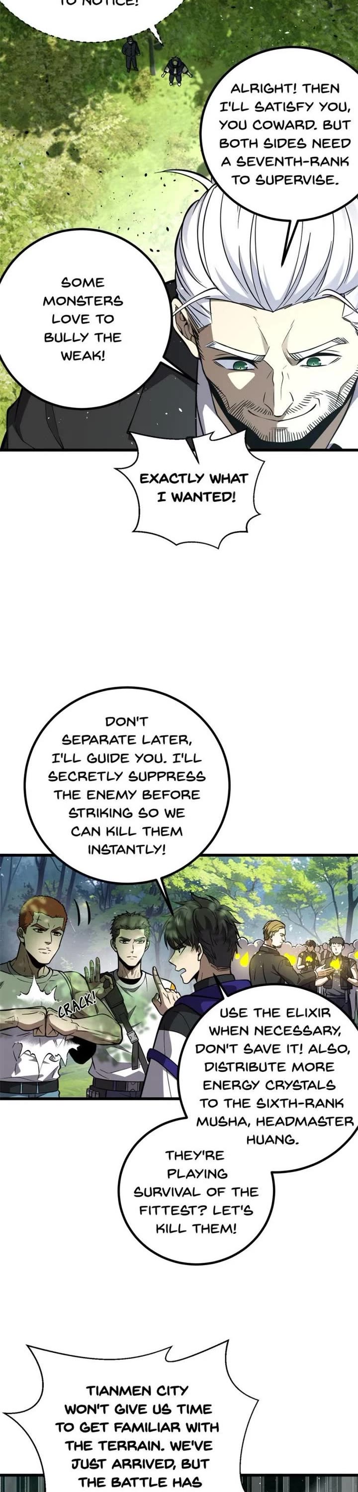 Global Martial Arts chapter 291 page 8